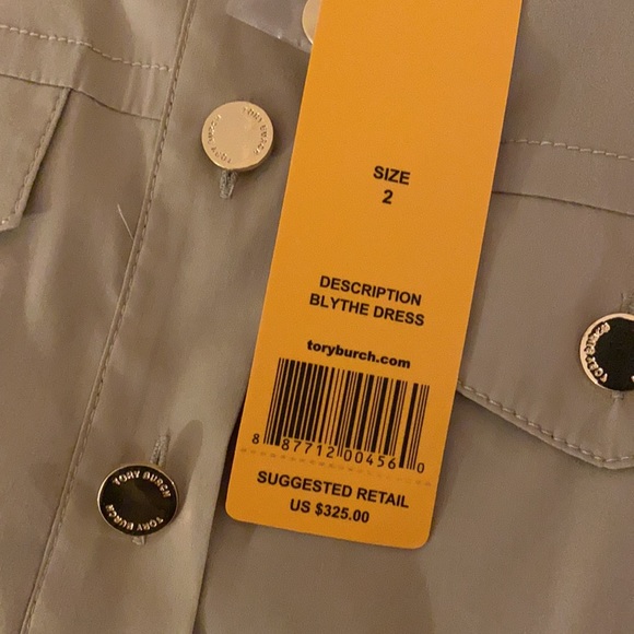 New Tory Burch French khaki size 2 - Picture 3 of 8